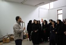  گزارش تصویری بازدید دانش آموزان سال چهارم دوره دوم دبیرستان، از دانشگاه صنعتی شاهرود 